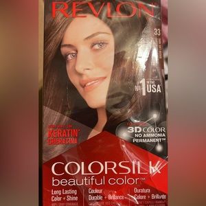 Revlon Colorsilk hair dye - soft dark brown